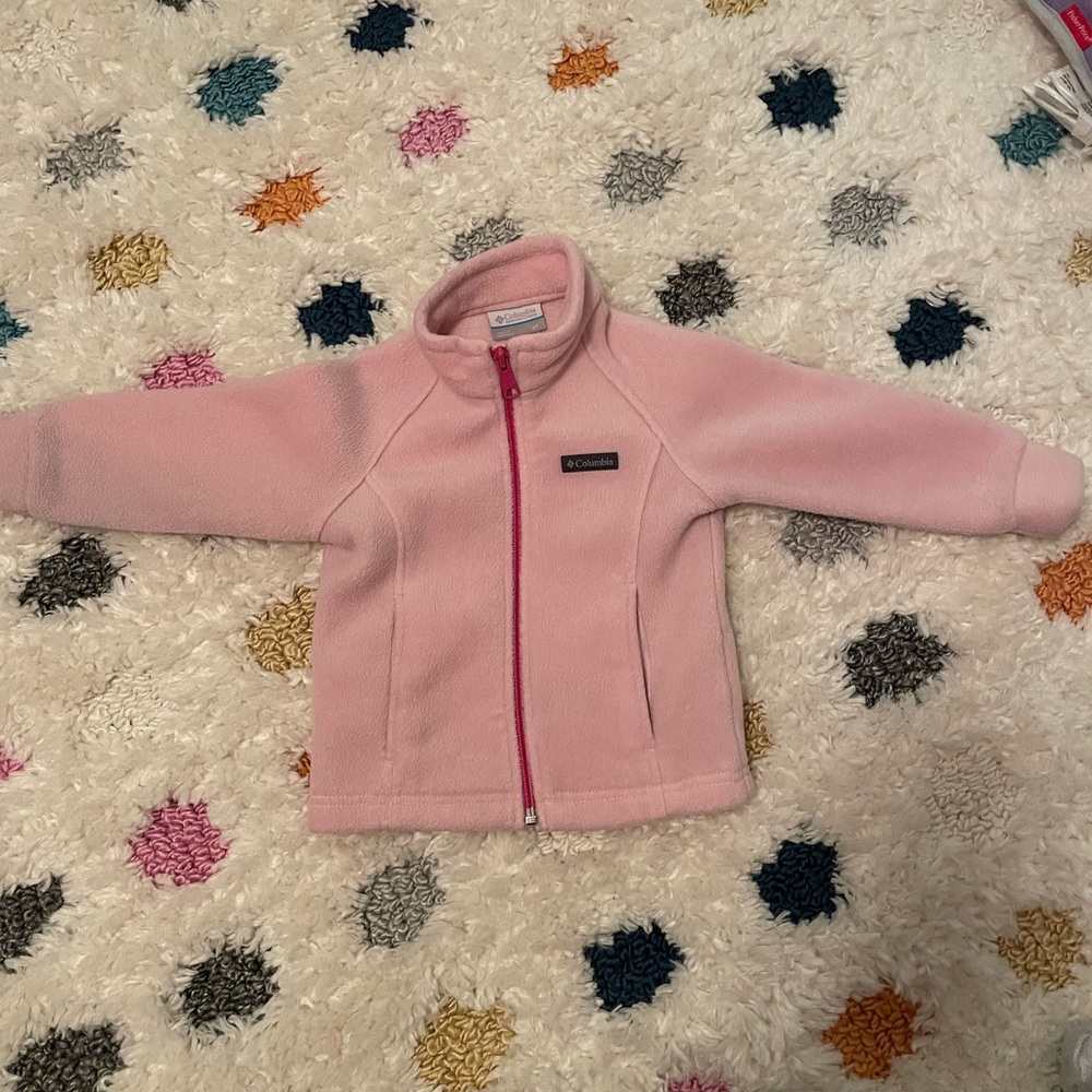 Toddler Girl Columbia Fleece 2T